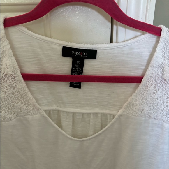 Womens Plus Size 3x Style & Co Top - Picture 3 of 6